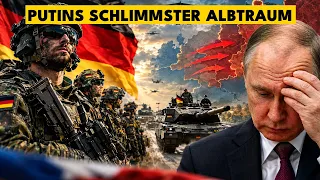 Deutschland verlegt Truppen nach Osten – Putin weckt einen Riesen!!!