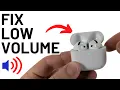 How to Fix Low Volume on AirPods 4