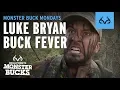 Luke Bryan Gets BUCK FEVER In Illinois Monster Bucks Mondays