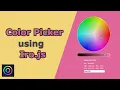 Color Picker using Iro js