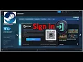 How to sign in to steam account for the first time Gaming platform