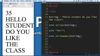 22 String Functions in PHP