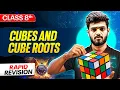 Cubes And Cube Roots Class 8 Revision in 9 Minutes Maths