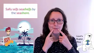 tricky words to say in english 3 sally sells seashells