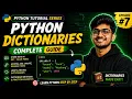 Python Dictionaries Explained in Hindi Complete Guide Episode