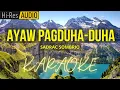 Download Lagu Ayaw Pagduhaduha-Sadrac Sombrio | Karaoke | Minus One