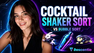 Bubble Sort Part II DSA 01 02 Cocktail Shaker Sort
