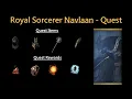 Dark Souls 2 SOTFS Royal Sorcerer Navlaan Quest Dispelling Ring Forbidden Sun Unleash Magic