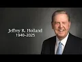 Lagu Funeral Service for President Jeffrey R. Holland