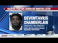 Wanted fugitive out of Hopkinsville arrested months later