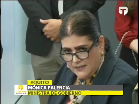 Ministra Palencia compareció ante comisión de participación ciudadana