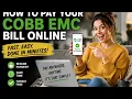 How to pay your Cobb EMC bill online