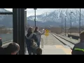 DOPPLER EFFECT UTA FrontRunner stops at American Fork Station