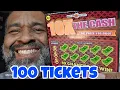 All 100 Scratch Off Tickets md lottery