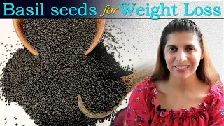 Download All ABout Basil Seeds /  सब्जा | Health Benefits | Sabja vs Chia Seeds | Nutrition \u0026 Weight Loss MP3