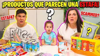 ¿LA PROMOCIÓN DE TEMU A 0€ ES UNA ESTAFA? Probando CHUCHES y SNACKS