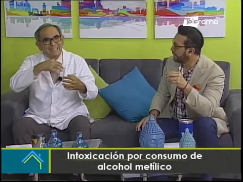 Intoxicación por consumo de alcohol metílico