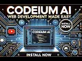 How to Install and Use Codeium AI for Web Development Complete Guide