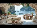 Download Lagu Relief Stress With Summer Jazz | Soothing Piano Music In Beautiful Bay For Happy Morning, Relaxin...