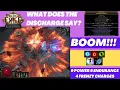 PoE 3 25 The Big Boomer - Discharge Ignite Elementalist 16 Million Ignite DPS