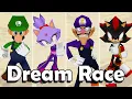 Mario Sonic at the Olympic Games DS - Dream Race All Characters