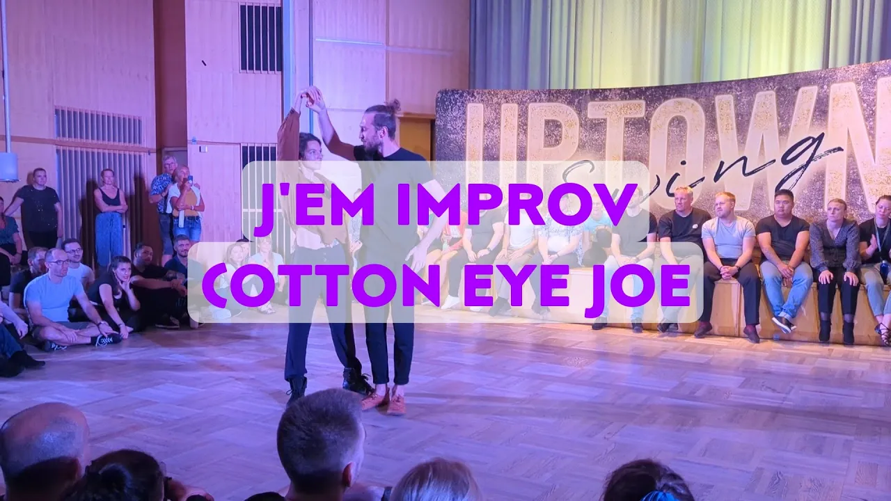 J'Em Improv - Jakub Jakoubek & Emeline Rochefeuille - Uptown Swing 2022