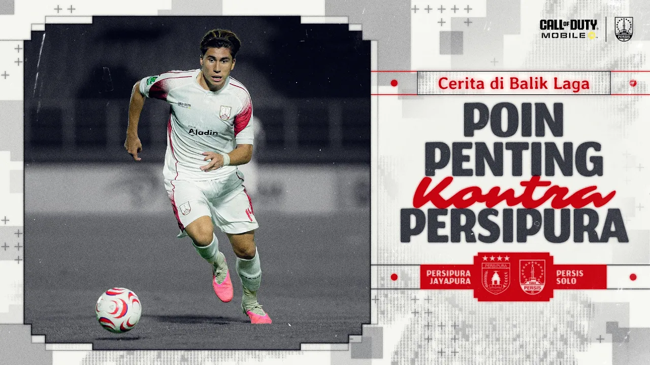 Poin Penting Kontra Persipura 🤝🔴 | #CeritadiBalikLaga: PERSIPURA vs PERSIS Solo | Championship 26/27