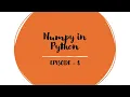 Learn Python Numpy In 10 min