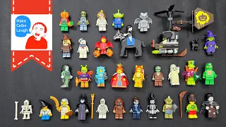👻 HUGE LEGO Halloween Minifigure Collection! $\mid$ All Scary Monster Figures!