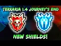 NEW Hero Shield Frozen Shield in Terraria Journey s End 1 4 Upgraded Paladin s Shield
