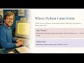 Fundamentals of Python introductory lecture LECTURE 1