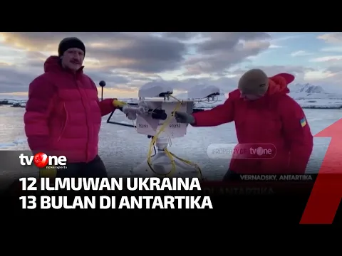 12 Ilmuwan Ukraina di Antartika akan Pulang, Susun Strategi?