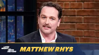 Seth Challenges Matthew Rhys to a Saint David s Day Leek Eating Competition