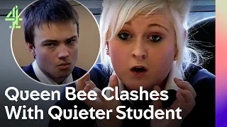 Queen Bee Student Sparks Major School Drama | Educating Yorkshire S1 Ep 2 | Channel 4