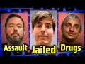 The Bizarre Crimes Behind YouTuber Mugshots