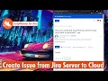 ScriptRunner for Jira - Create issue from Server to Cloud