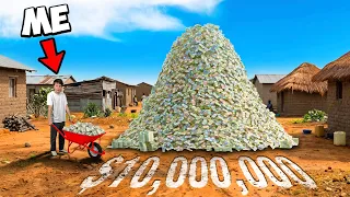 Giving away $10,000,000 in the Cheapest City in the World!