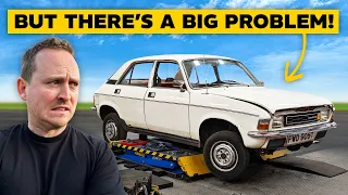 We Bought The UGLIEST Classic Car For 1500