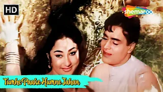 tumhe pake hamne jahan pa liya hai mohd rafi hit songs mala sinha rajendra kumar gehra daag