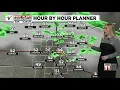 Weather at 600PM Saturday KVLY September 11