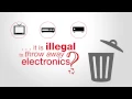 NYS Bans Electronics in Curbside Trash