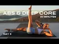 20 Min Pilates Abs Core Workout All Core Areas No Crunches