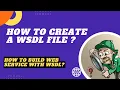 How to create a WSDL file from scratch and build a SOAP web service Oracle Integration OIC
