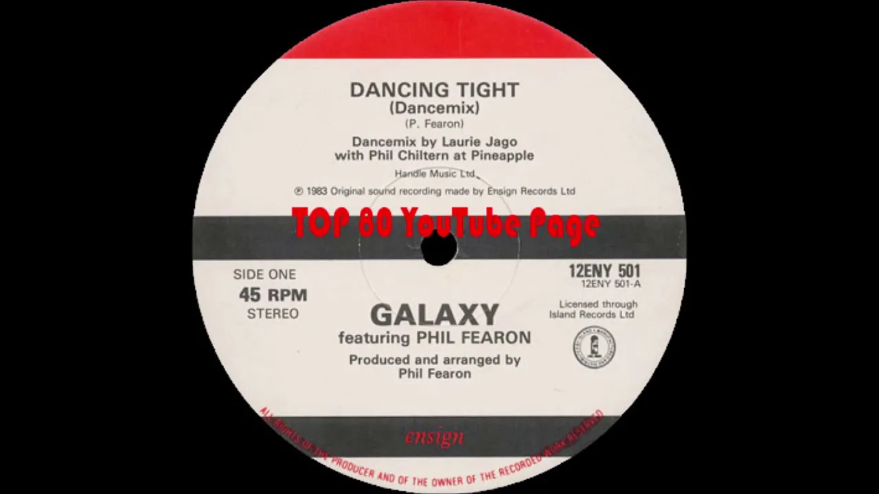 Phil Fearon & Galaxy - Dancing Tight (Dancemix)
