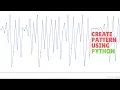 DDSRY - Python Graphic Project How to Create Graph-Pattern using python with Turtle Module-DDSRY