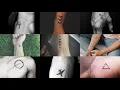 Minimalist tattoos for men Trending Small Tattoos Simple Mini Tattoos For Men 2022