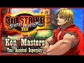 【TAS】STREET FIGHTER III: 3RD STRIKE - KEN MASTERS