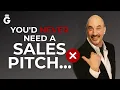 Sales Training - Stop closing sales and start providing value or lose to price