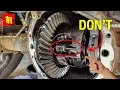 This Is What Happens If You NEVER CHANGE YOUR DIFFERENTIAL OIL
