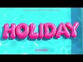Chris van Dutch x Charming Horses x DJ Olde - Holiday (Official Audio)